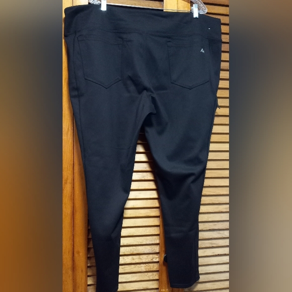 RidgeCut Toughwear Woman's Active Wear Hiking Work Black Leggings Size 2X - Picture 4 of 16